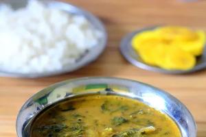 ପଣସ ମଞ୍ଜି ପାଳଙ୍ଗ ସାମ୍ବର