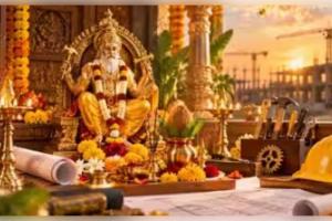 ଆଜି ଦେବଶିଳ୍ପୀ ବିଶ୍ୱକର୍ମା ପୂଜା 