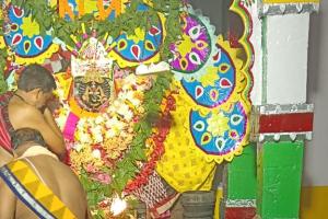 ଶାରଦୀୟ ପାର୍ବଣପୂଜାରେ ମହାଦେବୀ ବିରଜା