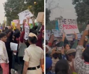 ଦିଲ୍ଲୀ ଶ୍ୱାସରୁଦ୍ଧ : କାର୍ଯ୍ୟାନୁଷ୍ଠାନ ଦାବି କରି ଇଣ୍ଡିଆ ଗେଟରେ ଦିଲ୍ଲୀ ବାସିନ୍ଦାଙ୍କ ଆନ୍ଦୋଳନ