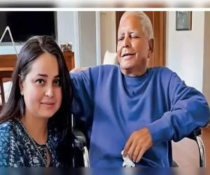 ରୋହିଣୀଙ୍କ ଅଭିଯୋଗ ପ‌ରେ ନିରବତା ଭାଙ୍ଗିଲେ ଲାଲୁ, ଏହା ପାରିବାରିକ ମାମଲା 