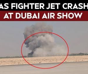 ଭାରତୀୟ ଯୁଦ୍ଧ ବିମାନ 'ତେଜସ' ଦୁର୍ଘଟଣା ଗ୍ରସ୍ତ 