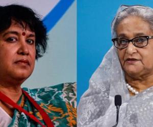 ୟୁନୁସଙ୍କୁ କାହିଁକି ଅପରାଧୀ ବିବଚେନା କରାଯିବନି : ତସଲିମା 