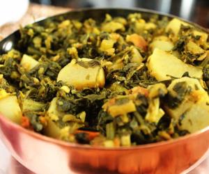 ମେଥି ଶାଗ ବୋକ୍ରଲି ତରକାରୀ