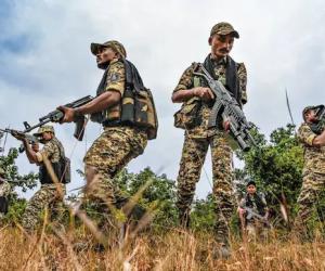 ସୁରକ୍ଷାବାହିନୀ ସହ ଏନକାଉଣ୍ଟରରେ ୧୨ ନକ୍ସଲ ନିହତ