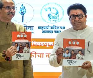 ମହାୟୁତି ମେଣ୍ଟ ଉପରେ ବର୍ଷିଲେ ଉଦ୍ଧବ-ରାଜ୍‌ ଠାକରେ  