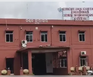 ଚୌଦ୍ୱାର ଜେଲରୁ ଚମ୍ପଟ କଏଦୀ ଗିରଫ 