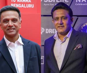 ଅନିଲ କୁମ୍ବଲେ ଓ ରାହୁଲ ଦ୍ରାବିଡଙ୍କୁ ସମ୍ମାନିତ କଲା କର୍ଣ୍ଣାଟକ କ୍ରିକେଟ୍‌ ସଂଘ