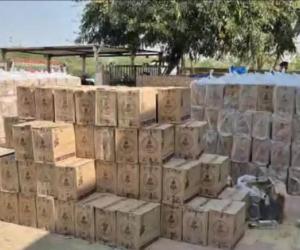 ଡ୍ରାଏ ଷ୍ଟେଟ୍‌ରୁ ୪ କୋଟି ଟଙ୍କାର ମଦ ଜବତର; ୨ଗିରଫ