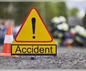 ଭୁବନେଶ୍ୱରରେ ବଡ଼ ଧରଣର ସଡକ ଦୁର୍ଘଟଣା , ୪ ଆହତ 