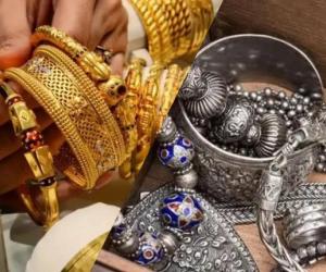 ବୃଦ୍ଧି ହେଲା ସୁନା ଦର,ରୂପା ଦରରେ ହ୍ରାସ 