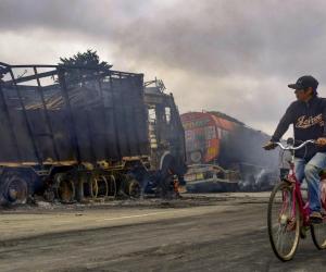 ମଣିପୁର ପୁଣି ଅଶାନ୍ତି, ରକେଟ ମାଡ଼ରେ ୨ ଶିଶୁ ମୃତ, ମା’ ଗୁରୁତର 