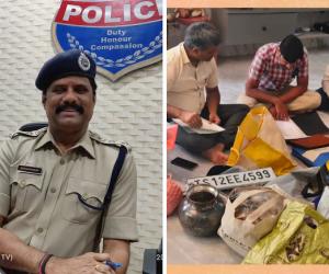 ୩୦୦ କୋଟି ଟଙ୍କାର ବେଆଇନ ସମ୍ପତ୍ତି ଥିବା ଅଭିଯୋଗ‌ରେ ତେଲେଙ୍ଗାନା ଡିଏସ୍‌ପି ଗିରଫ