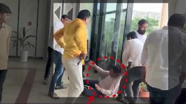 ବିଏମସି ଆକ୍ରମଣ ଘଟଣା,ବିଜେପି ରୁ ୫ ନିଲମ୍ବିତ