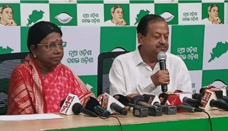 ଅକ୍ଟୋବର ୨ ତାରିଖରୁ ବିଜେଡିର ଜନସମ୍ପର୍କ ପଦଯାତ୍ରା ସଙ୍କଳ୍ପ