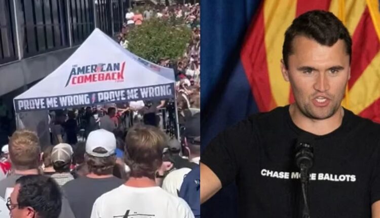 ଡୋନାଲ୍ଡ ଟ୍ରମ୍ପଙ୍କ ଘନିଷ୍ଠ ସହଯୋଗୀ ଚାର୍ଲି କିର୍କଙ୍କୁ ଗୁଳି କରି ହତ୍ୟା