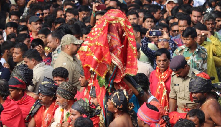 ଆଜି ମା' ମାଣିକେଶ୍ବରୀଙ୍କ ପ୍ରସିଦ୍ଧ ଛତର ଯାତ୍ରା