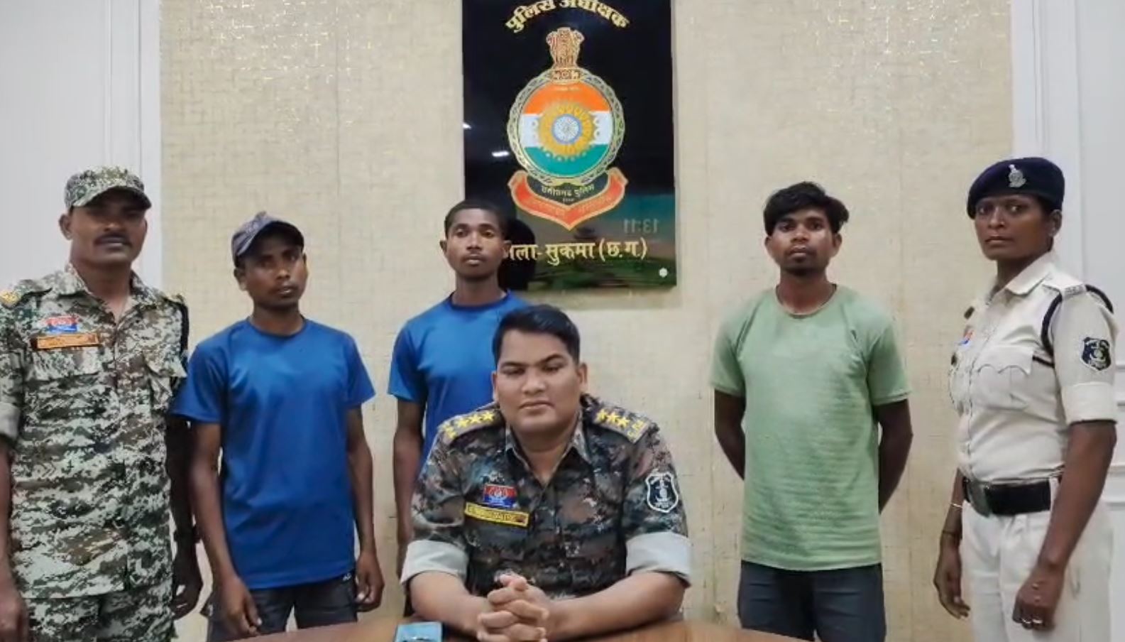 ୩ ହାର୍ଡକୋର ମାଓବାଦୀ ଗିରଫ