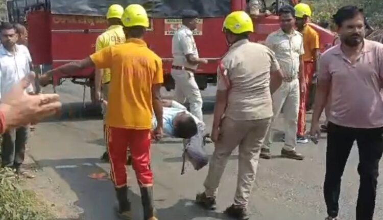ଦ୍ୱାରଶୁଣି ଘାଟିରେ ଭୟଙ୍କର ଦୁର୍ଘଟଣା,୧୫ ଆହତ