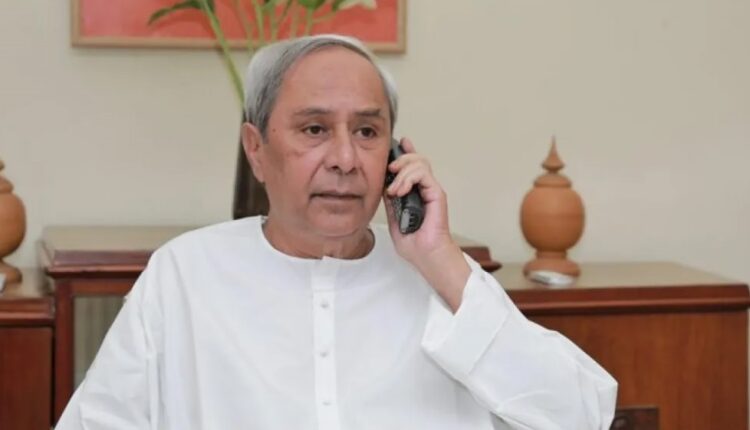 ବାତ୍ୟା ‘ମନ୍ଥା’ ପାଇଁ ସଜାଗ ରହିବାକୁ ନବୀନଙ୍କ ପରାମର୍ଶ