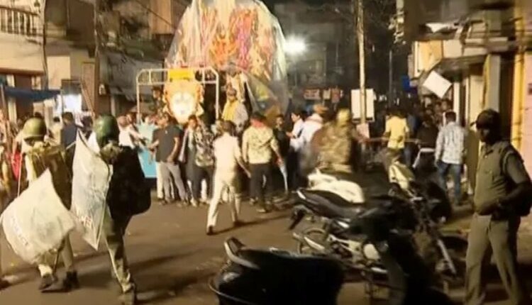 କଟକ ମୂର୍ତ୍ତି ଭସାଣ ବେଳେ ଗୋଷ୍ଠୀ ସଂଘର୍ଷ , ୬ ଗିରଫ