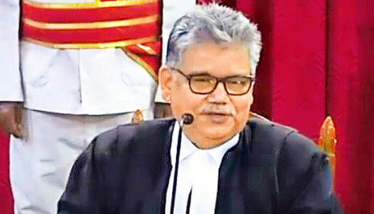 ସଡକ ଦୁର୍ଘଟଣାରୁ ବର୍ତ୍ତିଲେ ଜଷ୍ଟିସ ଚିତ୍ତ ରଞ୍ଜନ ଦାସ