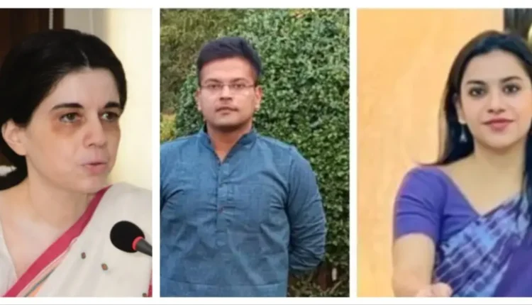 କେନ୍ଦ୍ରୀୟ ଡେପୁଟେସନରେ ଗଲେ ୩ ବରିଷ୍ଠ ପ୍ରଶାସନିକ ଅଧିକାରୀ