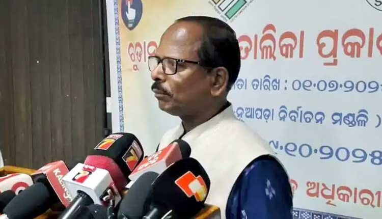 ନୂଆପଡା ଉପନିର୍ବାଚନ ପାଇଁ ଭୋଟର ତାଲିକା ପ୍ରକାଶ