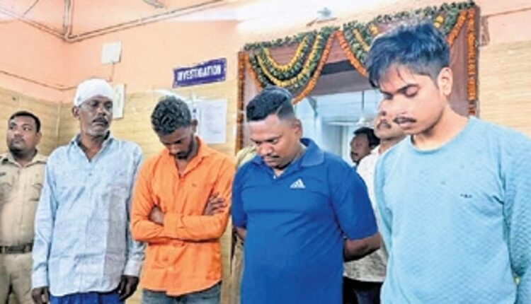 ଏମ୍ସ କର୍ମଚାରୀ ହତ୍ୟା ଘଟଣାରେ ୪ ଗିରଫ